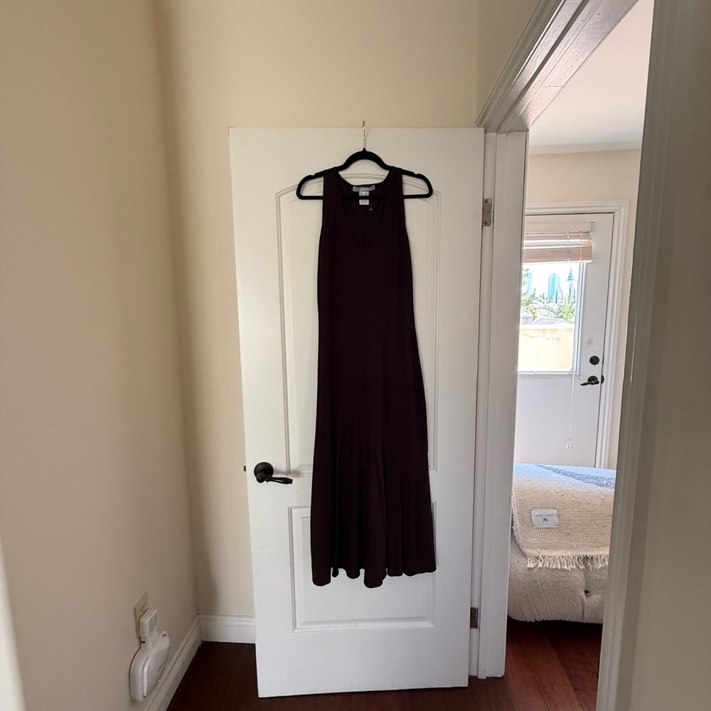 Brown Maxi Dress